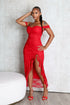 She Walks in Lace Dress